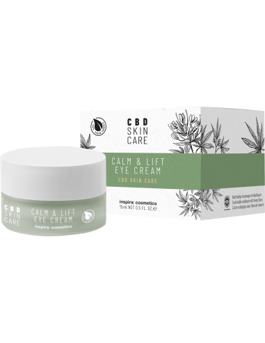 CBD HUDPLEJE Beroligende Løftende...