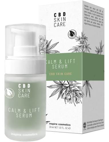 CBD HUDPLEJE Beroligende Anti-rynke...