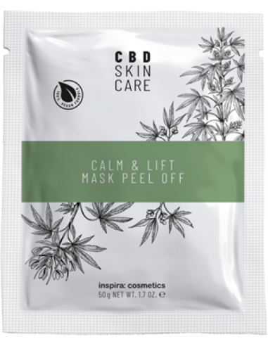 CBD SKIN CARE Calm&Lift Mask Peel Off mask 50gr