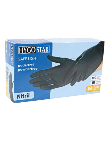 Handsker Nitrylex PF Sort | Nitril |...