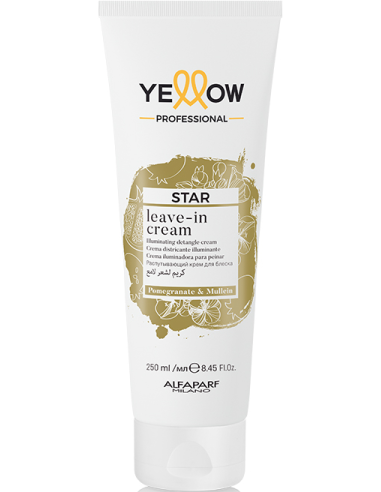 YELLOW STAR Shine leave-in creme, til...