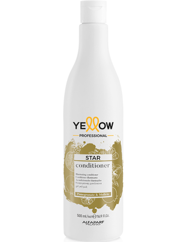 YELLOW STAR gloss-giving conditioner for all hair types 500ml