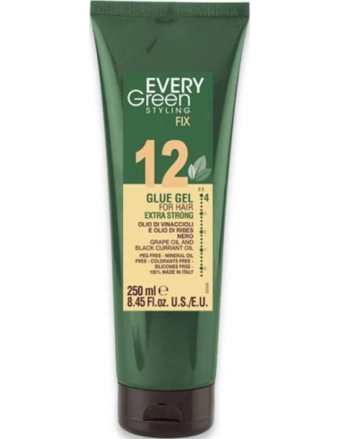 EVERYGREEN 12 Gel - hårlim, ekstra...