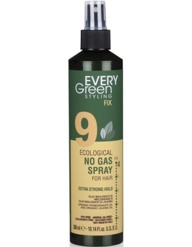EVERYGREEN 9 - Hårspray uden gas,...