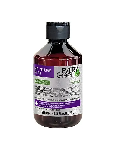 EVERYGREEN NO YELLOW PLEX Shampoo til...