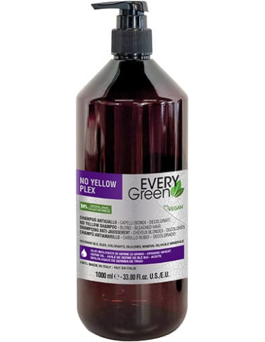 EVERYGREEN NO YELLOW PLEX Shampoo til...