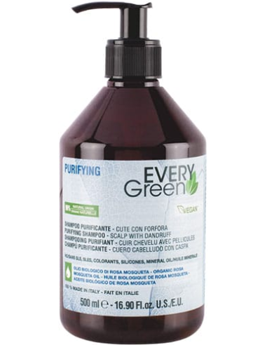 EVERYGREEN PURYFING Shampoo mod skæl,...