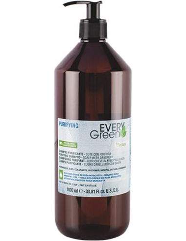 EVERYGREEN PURYFING Shampoo mod skæl,...