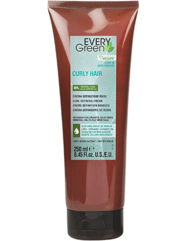 EVERYGREEN CURLY hårkur med...