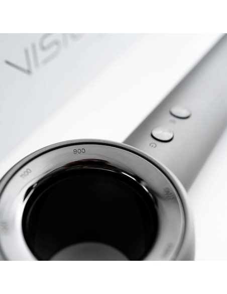 Vision-Air hårtørrer, avanceret teknologi for langvarig og komfortabel brug, justerbar ℃, 312 g