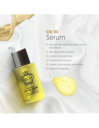 RICH Pure Luxury Silk Oil Hårserum 60ml