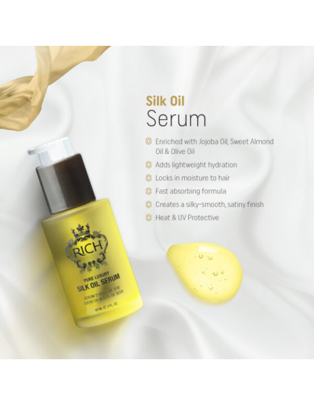 RICH Pure Luxury Silk Oil Hårserum 60ml