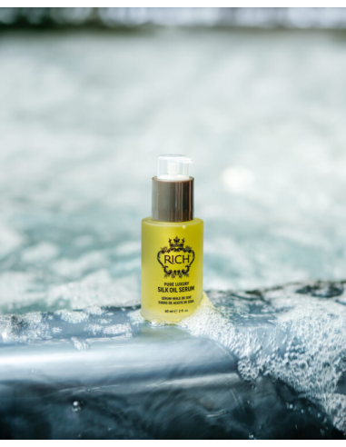 RICH Pure Luxury Silk Oil Hårserum 60ml