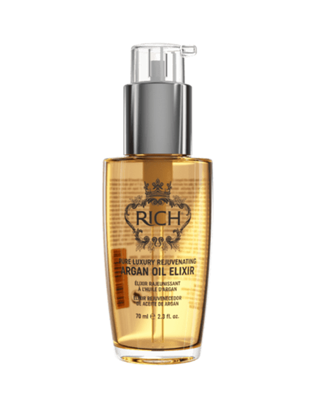 RICH Pure Luxury INTENSE FUGT Genopbyggende Arganolie Elixir 70ml