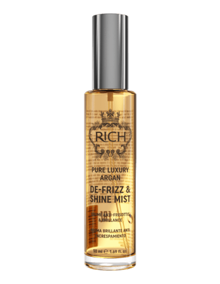 RICH Pure Luxury ARGAN Anti-frizz spray med arganolie 50ml