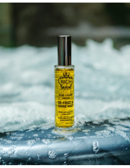 RICH Pure Luxury ARGAN Anti-frizz spray med arganolie 50ml