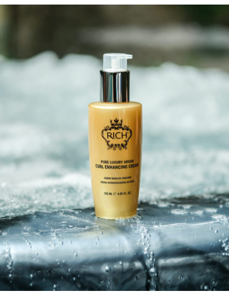 RICH Pure Luxury ARGAN krøllebevarende creme 120ml