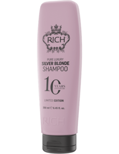 RICH Pure Luxury SØLVBLOND Shampoo 250ml