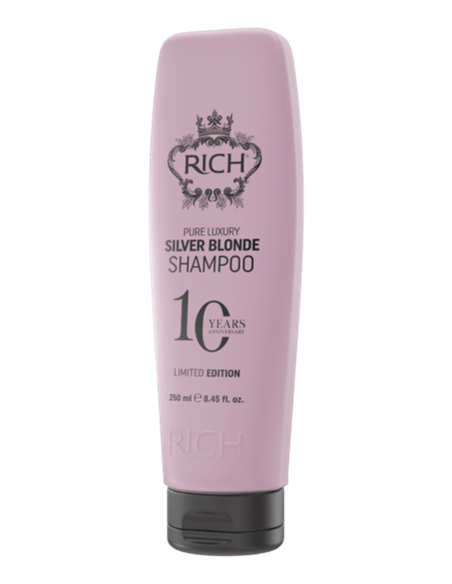 RICH Pure Luxury SØLVBLOND Shampoo 250ml
