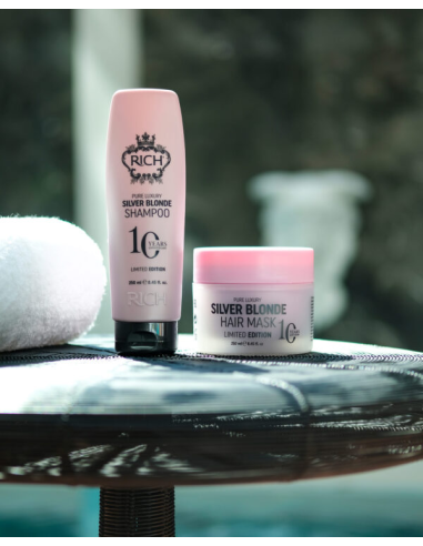 RICH Pure Luxury SØLVBLOND Shampoo 250ml