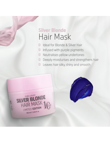 RICH Pure Luxury SØLVBLOND Hårmaske...