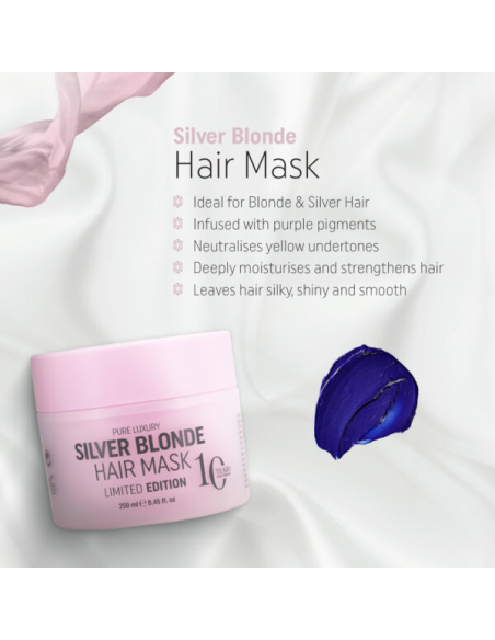 RICH Pure Luxury SØLVBLOND Hårmaske 250ml