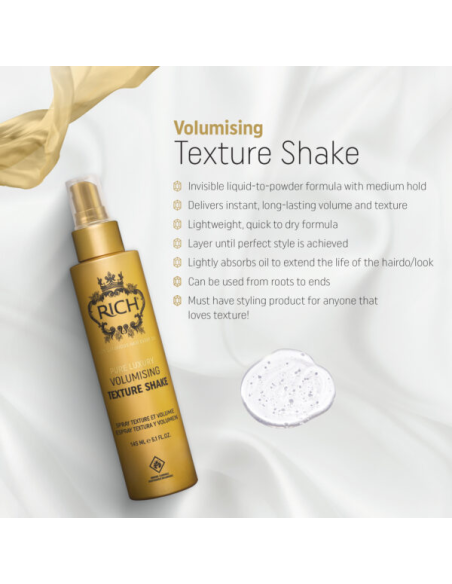 RICH Pure Luxury VOLUMINISERENDE Hårvolumengivende fikseringsmiddel 145 ml