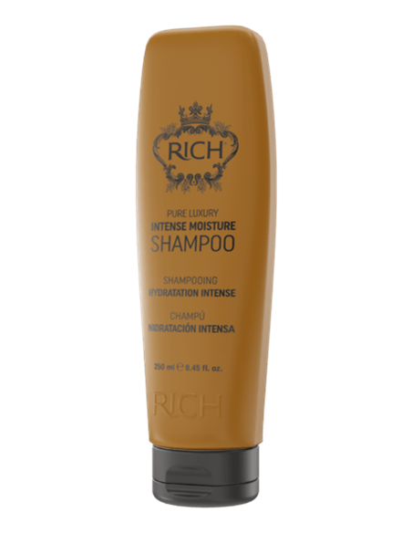 RICH Pure Luxury INTENSE FUGT Intensiv fugtgivende shampoo 250 ml
