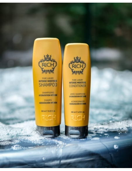 RICH Pure Luxury INTENSE FUGT Intensiv fugtgivende shampoo 250 ml