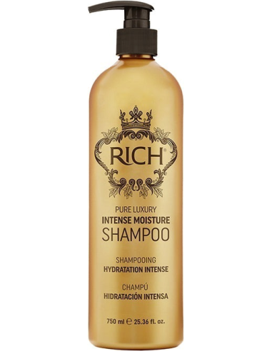 RICH Pure Luxury INTENSE MOISTURE Shampoo 750ml