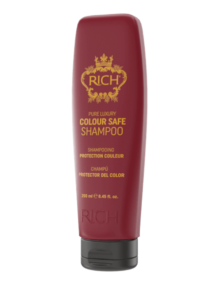 RICH Pure Luxury COLOR SAFE Shampoo til farvet hår 250 ml