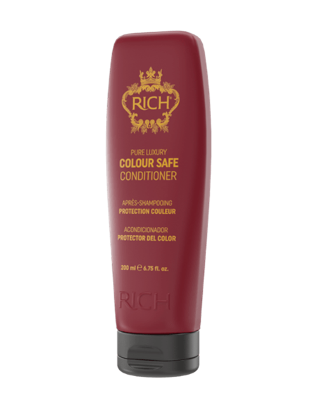 RICH Pure Luxury COLOR SAFE Balsam til farvet hår 200 ml