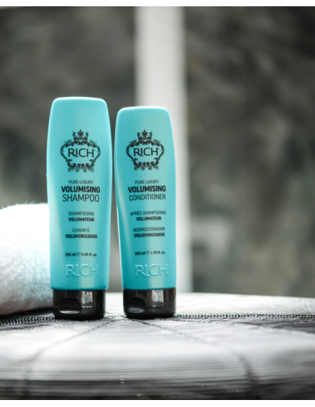 RICH Pure Luxury VOLUMENGIVENDE Shampoo til hårvolumen 250 ml