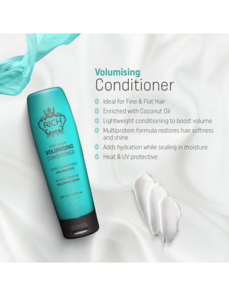 RICH Pure Luxury VOLUMISING Balsam til hårvolumen 200 ml