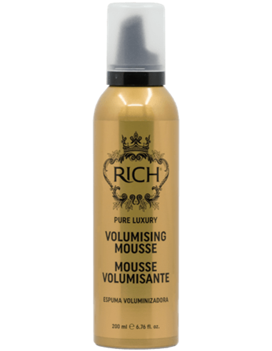 RICH Pure Luxury VOLUMISING Mousse 200ml