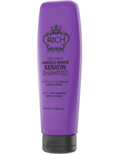 RICH Pure Luxury MIRACLE RENEW KERATIN CC Shampoo 250ml