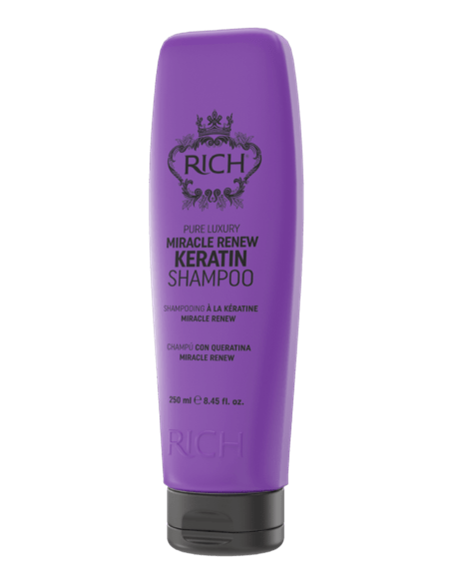 RICH Pure Luxury MIRACLE RENEW KERATIN Regenererende CC Shampoo 250ml