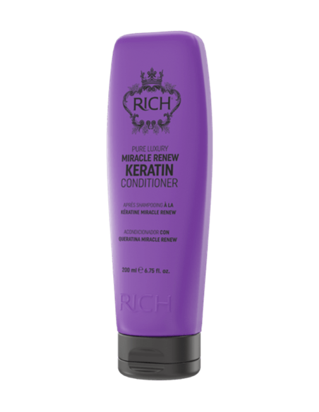 RICH Pure Luxury MIRACLE RENEW KERATIN Regenererende CC Balsam 200ml