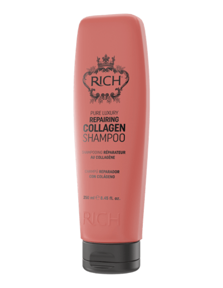 RICH Pure Luxury REPARERENDE KOLLAGEN Regenererende shampoo med kollagen 250 ml