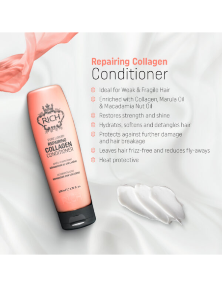 RICH Pure Luxury REPARERENDE KOLLAGEN Genopbyggende balsam med kollagen 200 ml