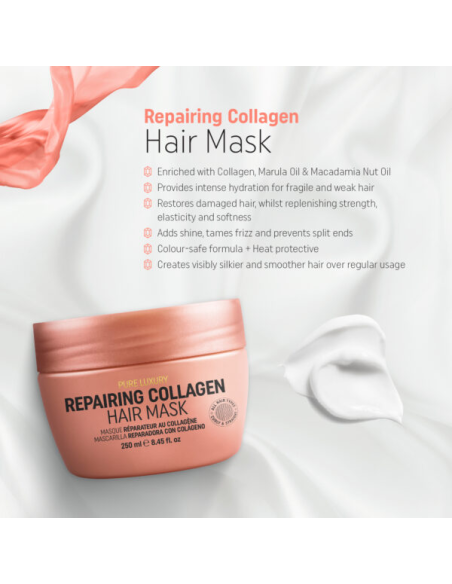 RICH Pure Luxury REPARERENDE KOLLAGEN Regenererende hårmaske med kollagen 250 ml