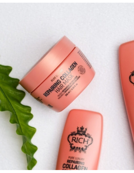 RICH Pure Luxury REPARERENDE KOLLAGEN Regenererende hårmaske med kollagen 250 ml
