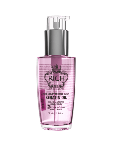 RICH Pure Luxury MIRACLE RENEW KERATIN Keratinfornyende Olie 70ml