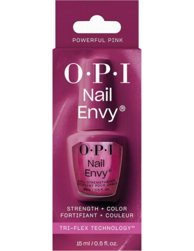 OPI - NAIL ENVY - Kraftig lyserød