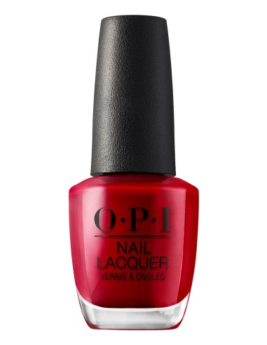 OPI - NAIL LACQUER - Red Hot Rio