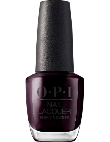 OPI Nail Lacquer klasiskā nagu laka Black Cherry Chutney 15ml