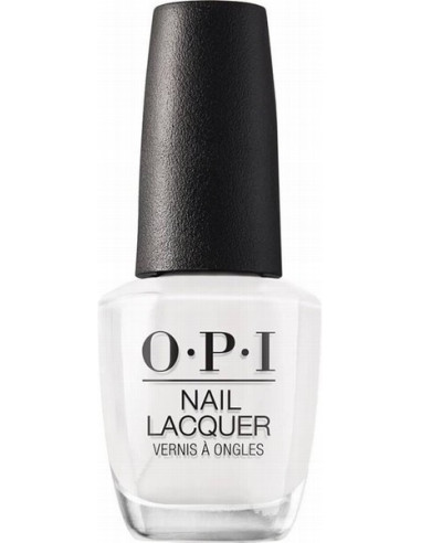 OPI - NEGLELAK - Alpine Snow