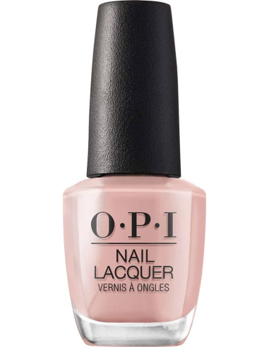 OPI Nail Lacquer klasiskā nagu laka Machu Peach-u 15ml