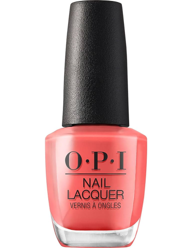 OPI - NAIL LACQUER - Tokyo - Tempura-ture is Rising!