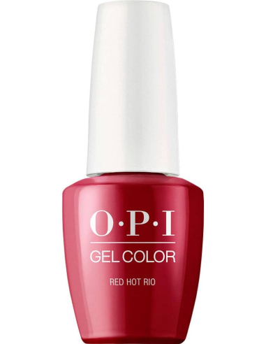 OPI - GEL COLOR - Red Hot Rio